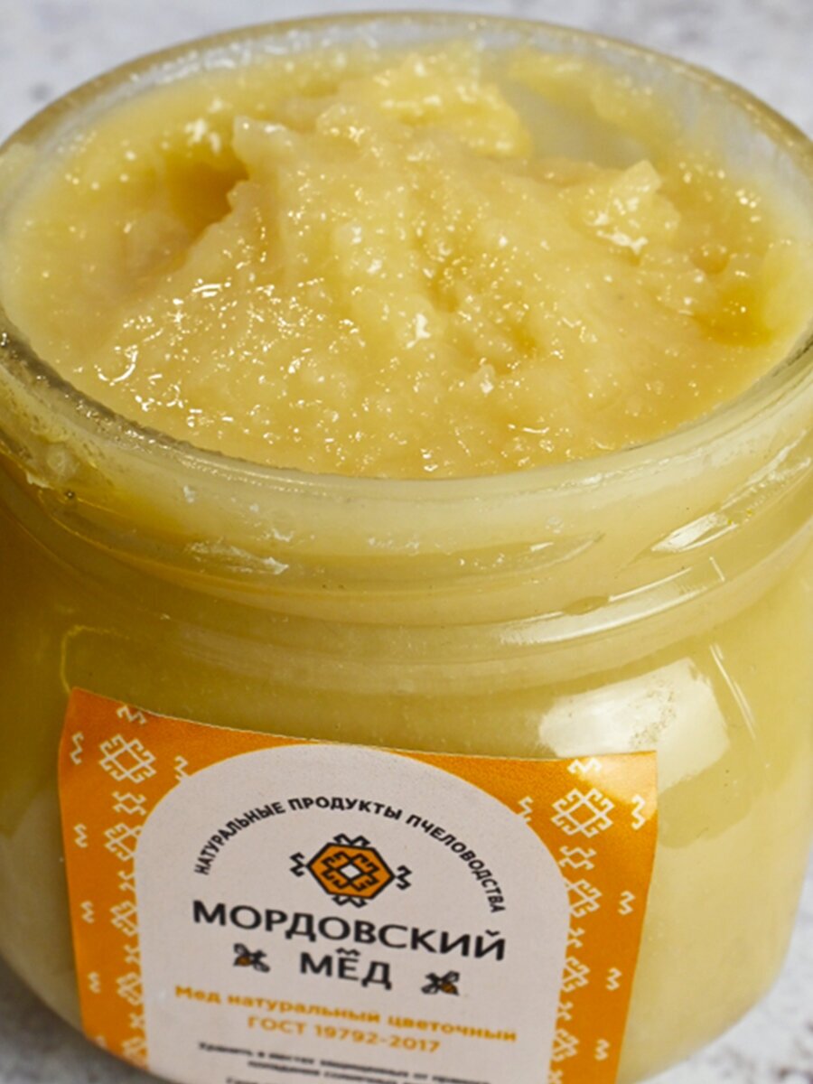 Мёд натуральный цветочный, 500 гр. - фотография № 7