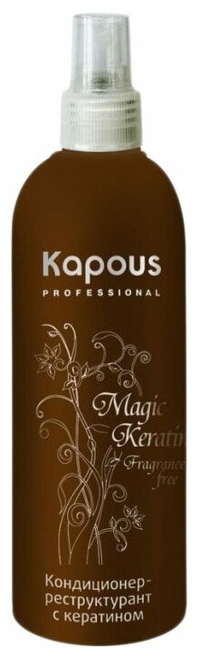 Kapous Professional / -   Magic Keratin Fragrance Free, 200 