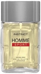 Туалетная вода Today Parfum Instinct Homme Sport, 100 мл