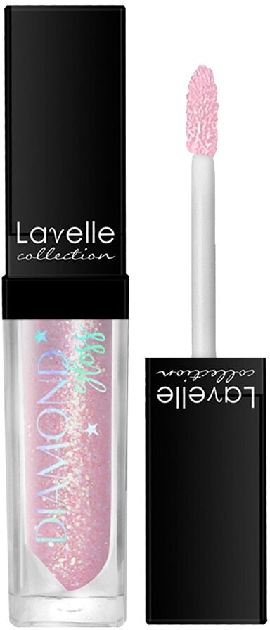 LAVELLE COLLECTION Блеск для губ Diamond Gloss, 5 мл, 02 Diamond Rose