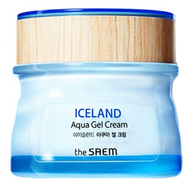 The Saem Крем гель для лица Iceland Aqua Gel Cream