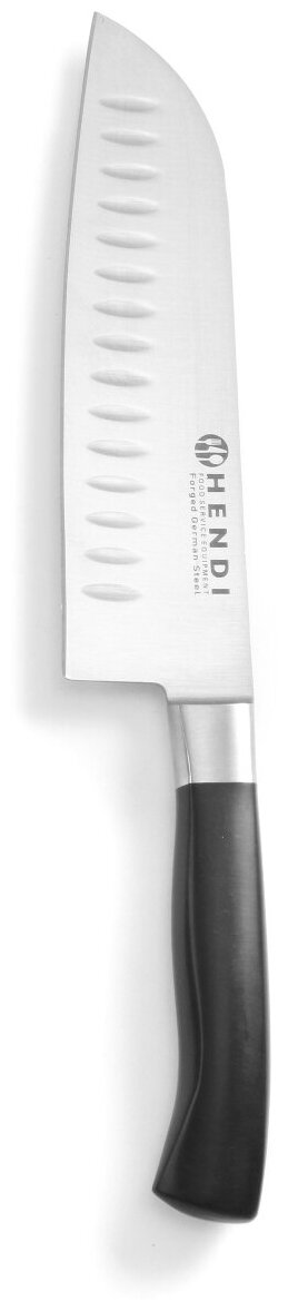 Нож SANTOKU HENDI Profi Line, длина лезвия 180 мм, 844274