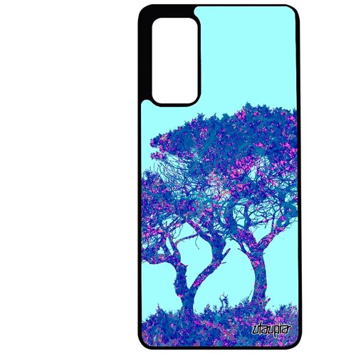 фото Чехол для телефонов samsung galaxy s20fe, "гренадил" саванна дерево utaupia