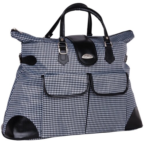 фото Дорожная сумка 6089д гусиная лапка polar