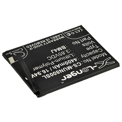 фото Аккумулятор для телефонов xiaomi redmi note 8, redmi note 8 dual sim, redmi note 8 dual sim td-lte, m1908c3jh, m1908c3jg, m19 cameron sino