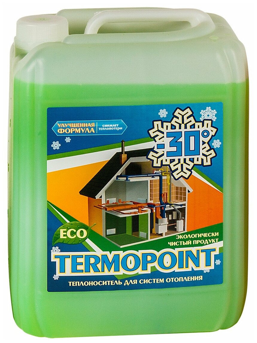 Теплоноситель пропиленгликоль Termopoint ECO -30