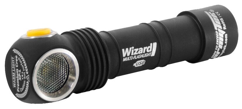 Фонарь Armytek Wizard v3 Magnet USB+18650 / XP-L /1120 лм теплый 1667