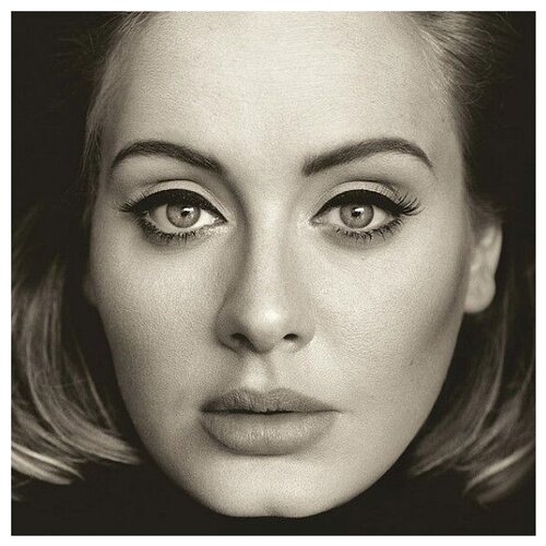 XL Recordings Adele. 25 (виниловая пластинка, CD) (CD)