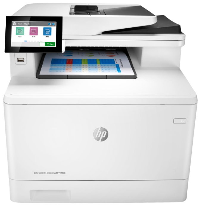 Принтер HP LaserJet Enterprise M480f