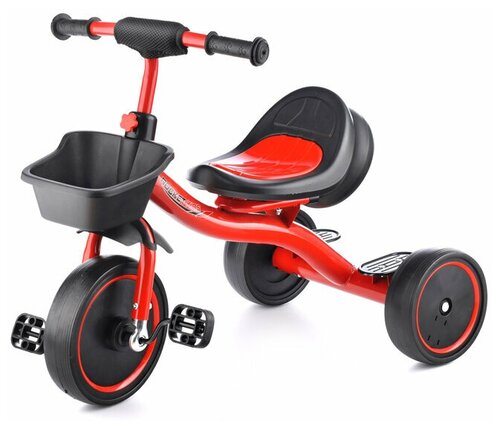 Велосипед детский трёхколесный ROCKET XEL-2021-2, красный