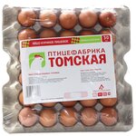 Яйцо куриное Птицефабрика Томская столовое С1 30 ШТ - изображение