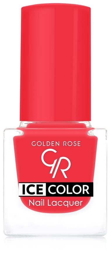 Golden Rose Лак для ногтей, Ice Color 122, 6 мл