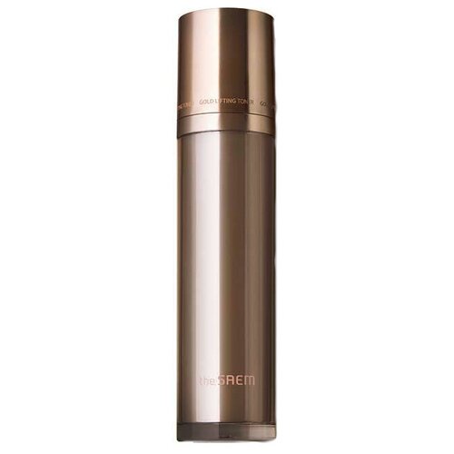 The Saem Тонер с лифтинг-эффектом Gold Lifting, 130 мл лифтинг тонер цветочный aravia professional flower lifting toner 150 мл