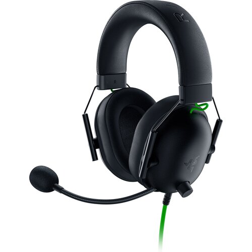 Проводные наушники Razer Blackshark V2 X Global, черный razer headset kraken x lite 7 1 surround sound gaming