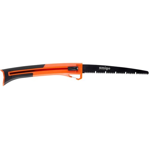 Пила садовая Amigo 76036 выдвижная двухкомпонентная рукоятка лезвие 258 мм 3D зуб 1480₽