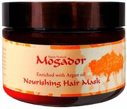 Маска Mogador Питательная восстанавливающая маска для волос с минералами Мертвого моря и маслом Арганы, 350 мл