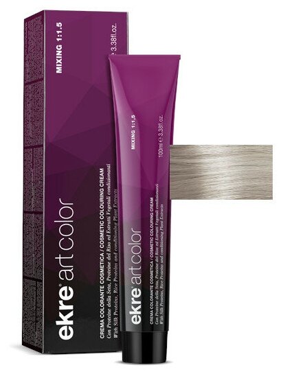 Краска для волос Artcolor Hair Colour Cream Ekre 10.12 Платиновый блонд Пепельно-фиолетовый, 100 мл