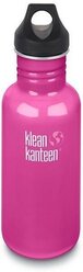 Бутылка Klean Kanteen Classic Loop 18oz (532мл) (Wild Orchid)