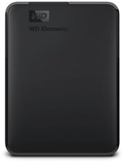 Жесткий диск WD USB 3.0 4Tb WDBU6Y0040BBK-WESN Elements Portable 2.5" черный