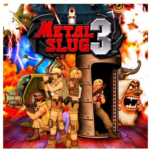 Игра METAL SLUG 3 для PC, электронный ключ