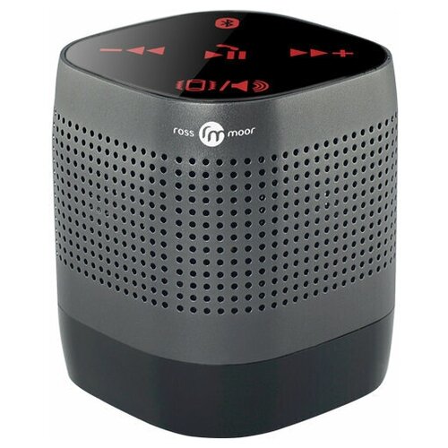 Беспроводная колонка Ross Moor Thunder Bluetooth 21 серая 15W 4 динамика стерео Li-Pol сенсорные кнопки 98700₽