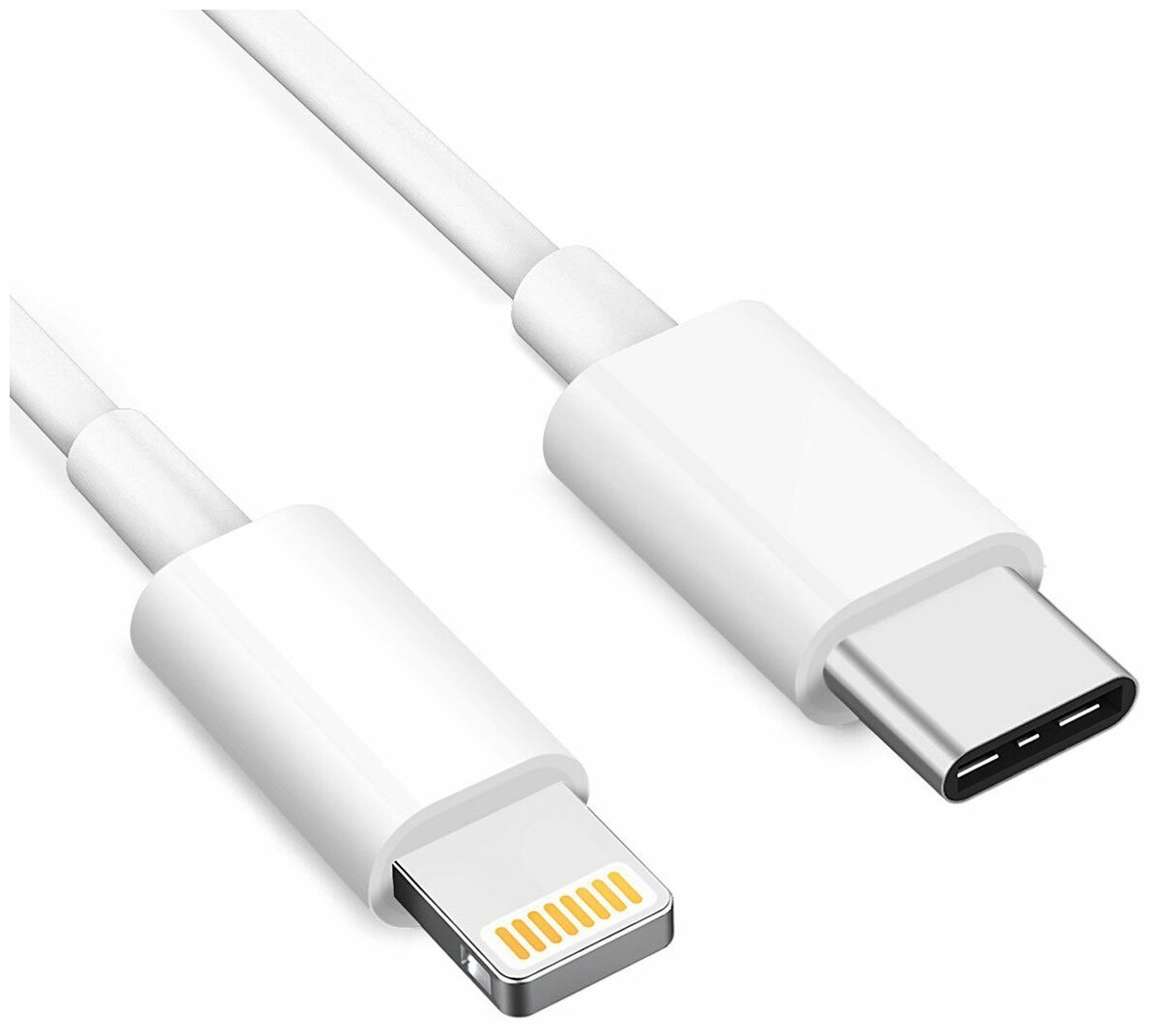 Кабель Xiaomi type-C to Lightning Data Line 1m, белый — фото 1