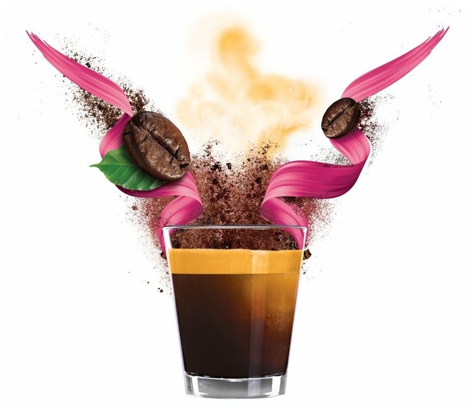 Кофе specialty в алюминиевых капсулах Belmio Lungo Forte, 100% Арабика, для системы Nespresso (Неспрессо), 100 капсул - фотография № 12