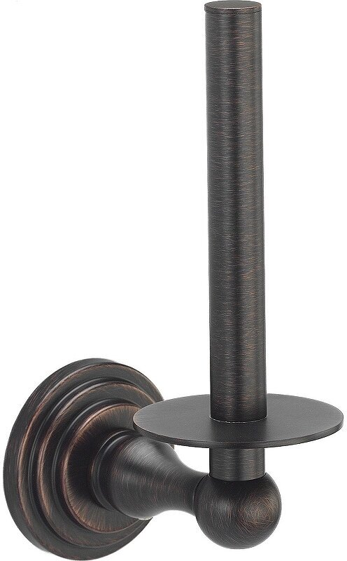 Держатель запасного рулона WasserKRAFT Isar K-7397 Темная бронза