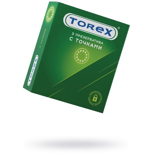 Презервативы точечные Torex №3 кроссовки torex glane black