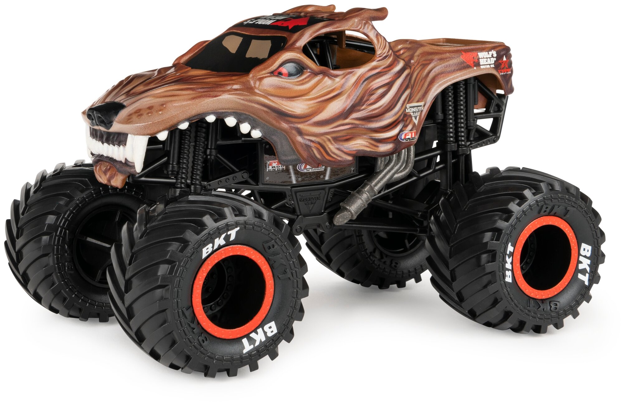 Машинка Monster Jam 1:24 Wolf head 6060924