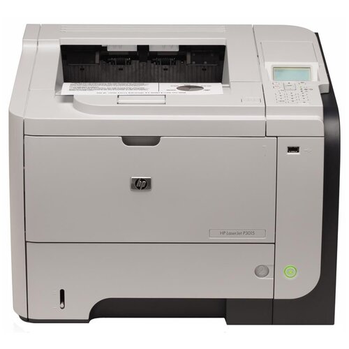 Принтер лазерный HP LaserJet Enterprise P3015dn, ч/б, A4, серый/черный