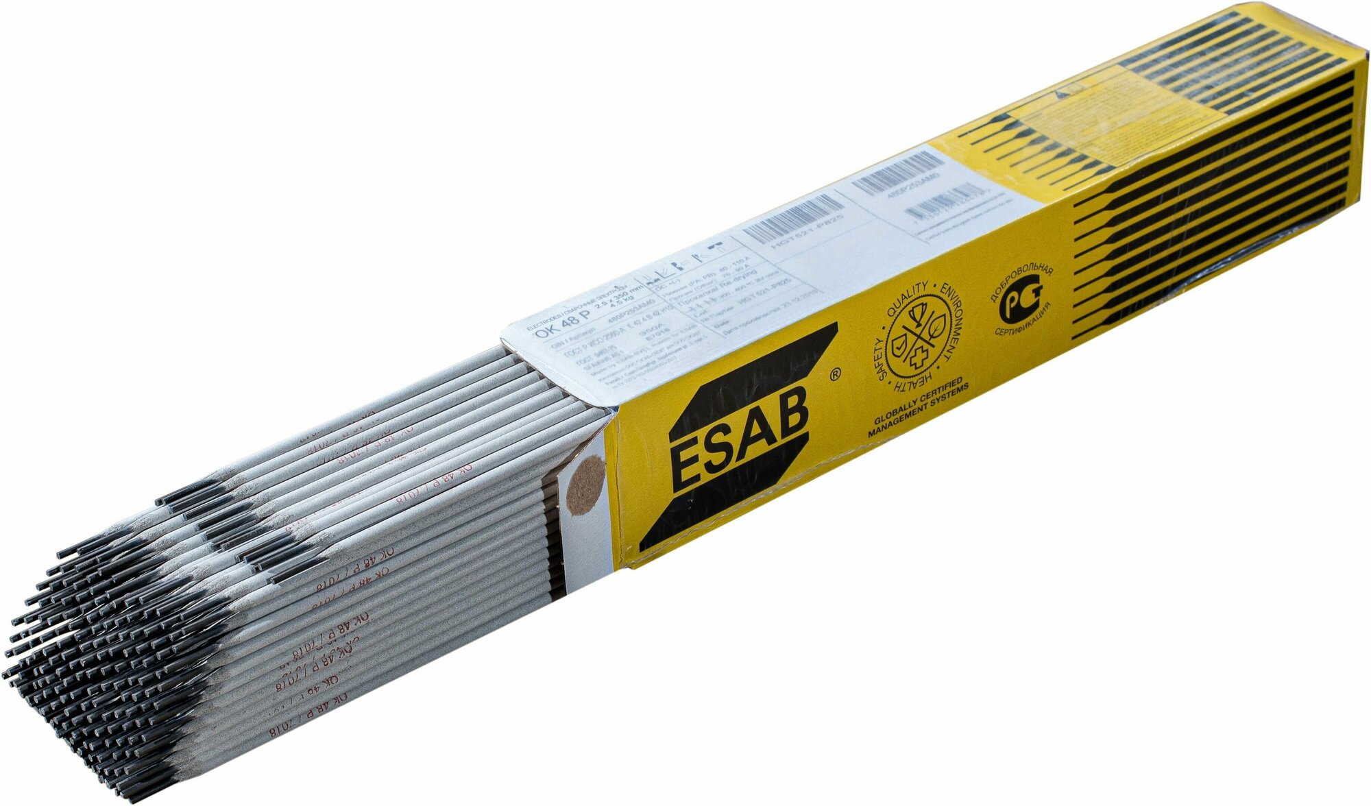 Электрод Esab ОК 48P 4.0*450