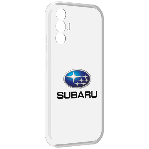 Чехол MyPads subaru-4 мужской для Tecno Pova 3 задняя-панель-накладка-бампер чехол mypads subaru субару 3 для tecno pova 4 pro задняя панель накладка бампер