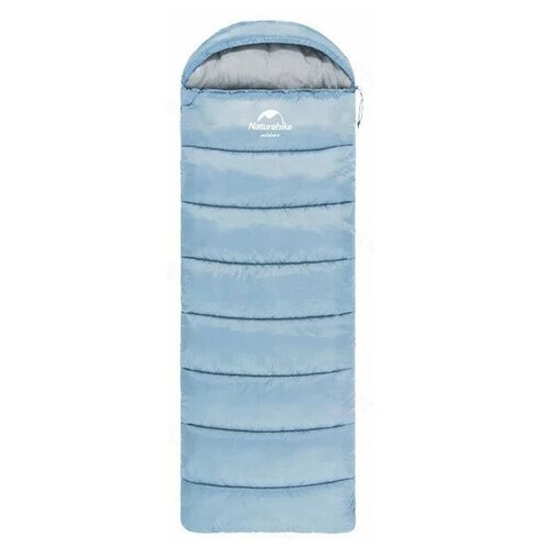 Cпальный мешок Naturehike U NH20MSD07 U250S Light Blue 6927595774939