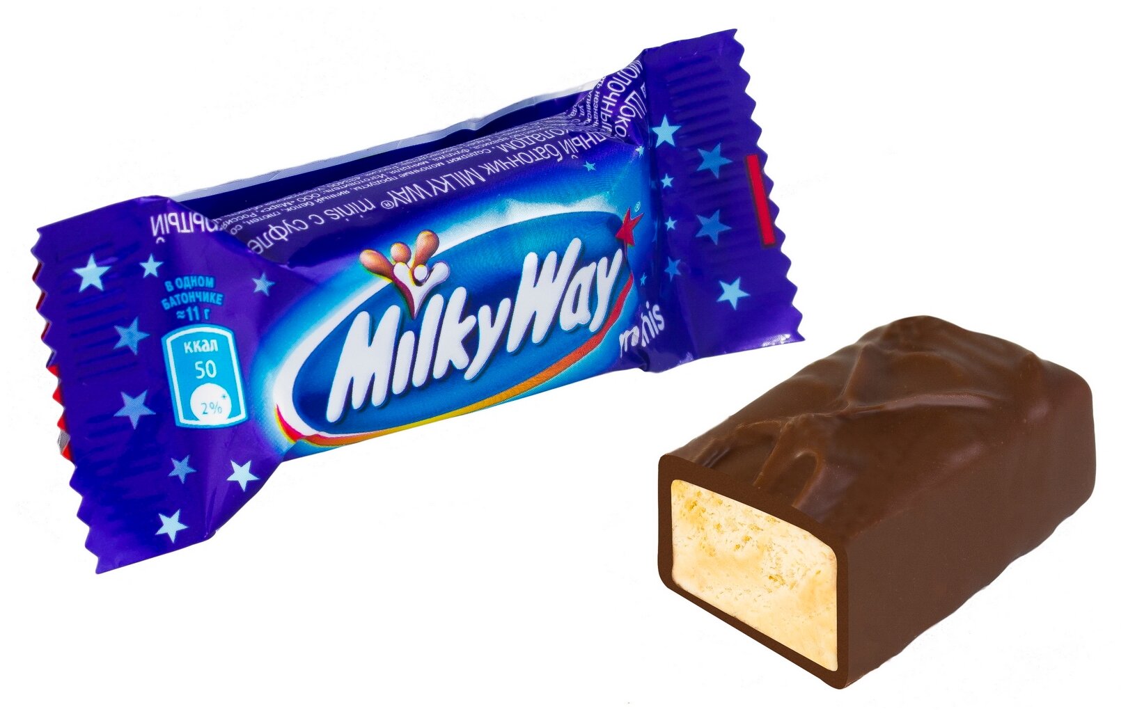 Шоколадный батончик Milky Way Minis 1кг - фото №10