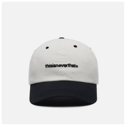 фото Кепка thisisneverthat t-logo белый , размер one size
