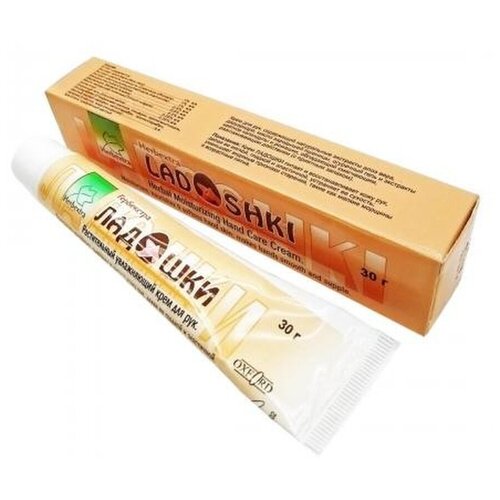 Крем увлажняющий для рукЛадошкиHerb Extra30гдля сухой кожииндийскийувлажняющий кремИндия 376₽