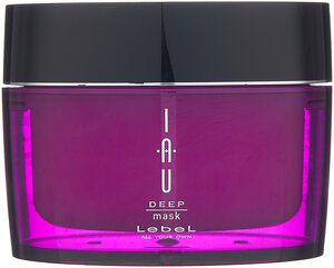 Фото Lebel Cosmetics Концентрированная аромамаска для непослушных волос IAU Deep Mask