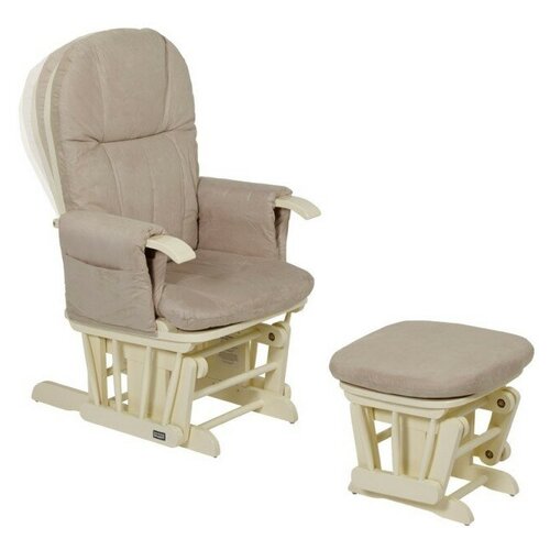 Купить Кресло для мамы Tutti Bambini GC35 white/grey