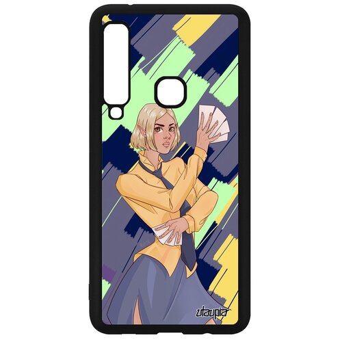 фото Чехол для телефона galaxy a9 2018, "фокусник" фокус аниме utaupia