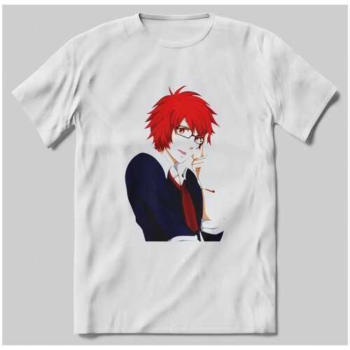 фото Футболка с принтом ред бой brut-shop