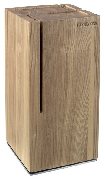 Блок для кухонных ножей деревянный материал дерево, цвет коричневый, Brabantia, Бельгия, 430008
