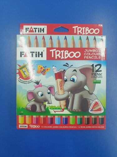 Изображение товара Набор цветных карандашей FATIH Treboo 12 цветов.