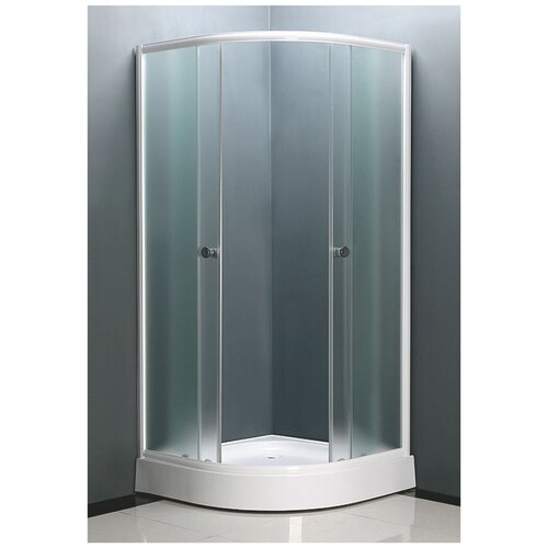 Душевой уголок ASTERA PB 69 9009001950 низкий поддон стекло матовое 22350₽