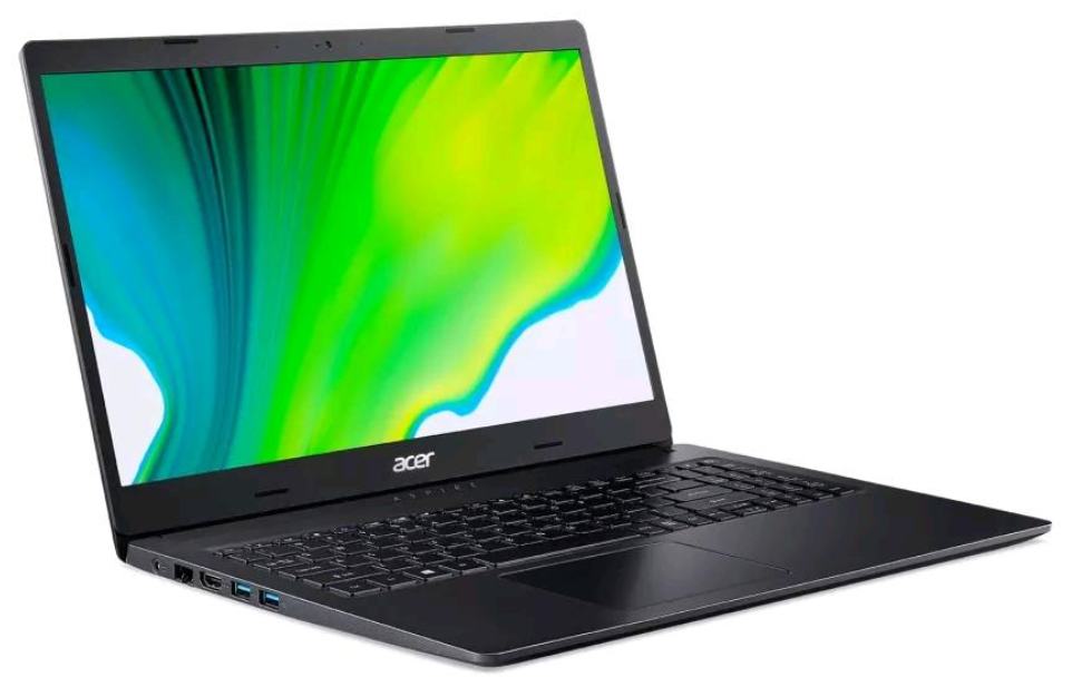 Ноутбук Acer Aspire 3 A315-57G-73F1 NX HZRER01M (156" Core i7 1065G7 8Gb/ HDD 2000Gb GeForce® MX330) Черный