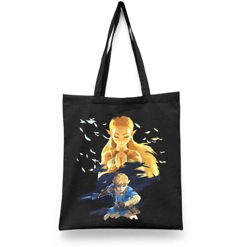 фото Сумка шоппер каждому своё, черный