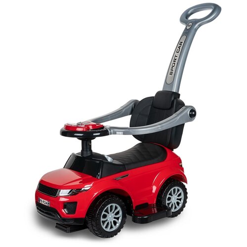 Каталка-толокар Sevillababy Sport Car 3в1, red каталка толокар sevillababy sport car 3в1 white