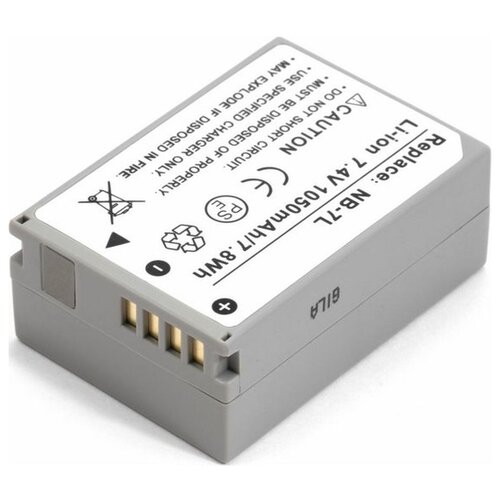 фото Аккумулятор для фото-видеокамер canon sx30/g12/g11/g10 cameron sino