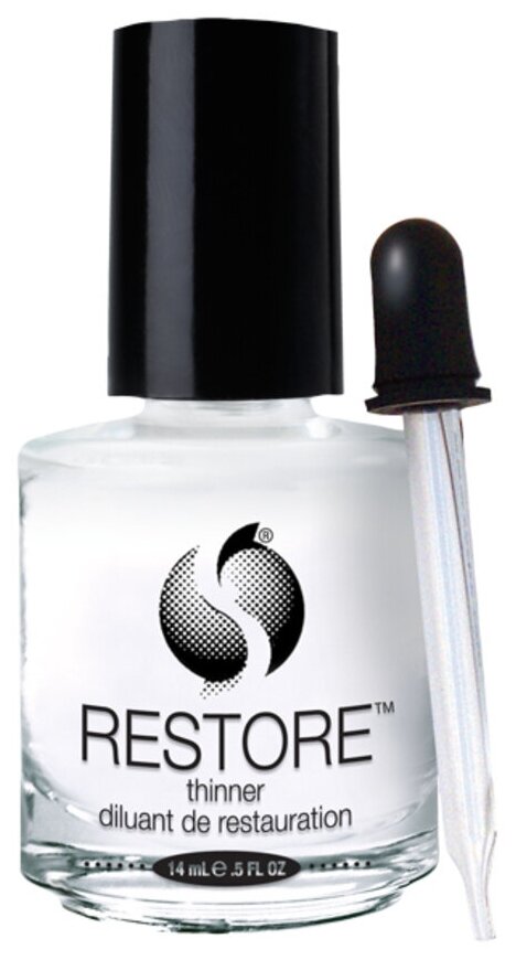 Seche Restore, 14 мл. - жидкость для разбавления профессиональных лаков