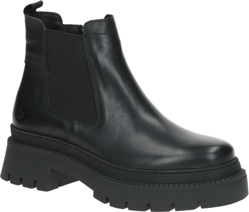 Ботинки  Caprice, демисезон/зима,натуральная кожа, полнота G, размер 37 RU, черный